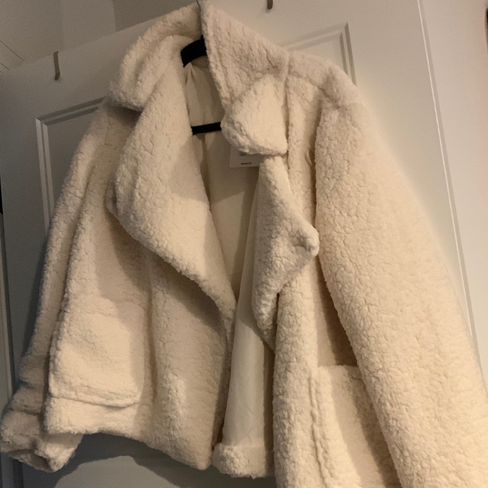 BB dakota Sherpa jacket